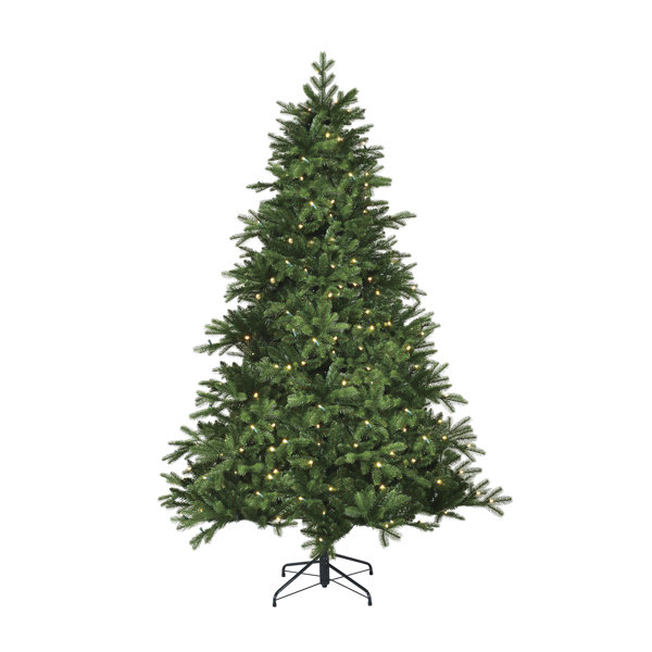 The Seasonal Aisle Brampton 185Cm Lighted Artificial Spruce Christmas